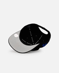 47 Brand Los Angeles Dodgers 'Black Dome Script' 47 Hitch Snapback Black