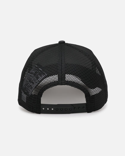 New Era Houston Astros 'Camo' 9FORTY A-Frame Trucker Snapback Black