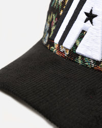 New Era Houston Astros 'Floral Tapestry' 9FORTY A-Frame Snapback Tapestry/Black