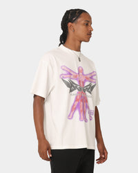 Loiter Pure Love Vintage T-Shirt White