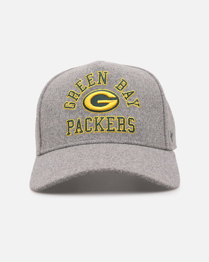 47 Brand Green Bay Packers 'Trophy Hunter' Offside Strapback Gray