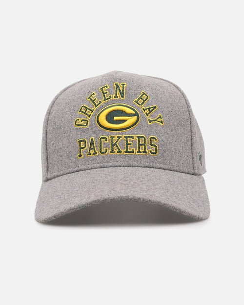 47 Brand Green Bay Packers 'Trophy Hunter' Offside Strapback Gray