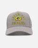 47 Brand Green Bay Packers 'Trophy Hunter' Offside Strapback Gray