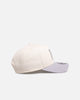 New Era Los Angeles Dodgers 'Chrome Grey' 9FORTY A-Frame Snapback White/Silver