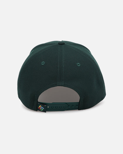 New Era Mexico National Baseball Team 'Visor Embellishment' 9FORTY A-Frame Snapback Official Team Colors