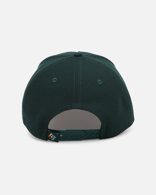 New Era Mexico National Baseball Team 'Visor Embellishment' 9FORTY A-Frame Snapback Official Team Colors