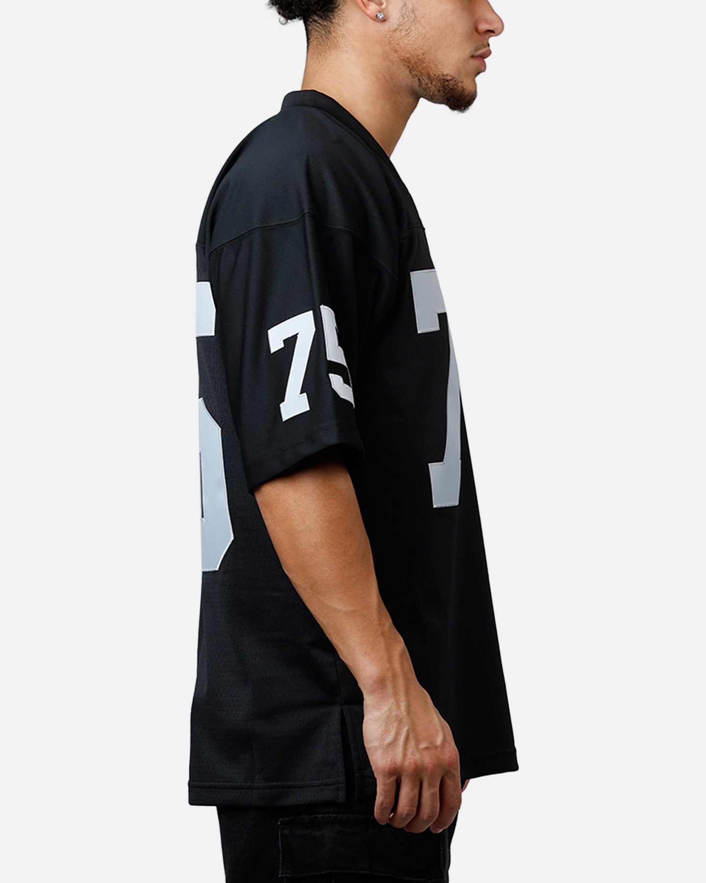Mitchell & Ness Oakland Raiders Howie Long #75 Jersey Black