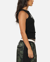 Von Dutch Women's Tank Top Black