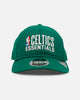 New Era Boston Celtics 'Fear Of God x NBA' 9FIFTY Retro Crown Snapback Green
