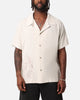 XXIII Venus Linen Button Up Shirt Oatmeal