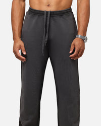 Saint Morta Contrast Wash Sweatpants Washed Black