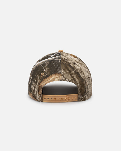 New Era New York Yankees 'Real Tree Tan Suede' 9FORTY A-Frame Snapback Real Tree