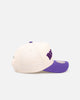 Mitchell & Ness Colorado Rockies 'Chainstitch Wordmark' Pro Pinch Snapback Purple