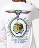 Iron Maiden World Slavery Tour Long Sleeve T-Shirt White