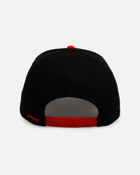 New Era Chicago Bulls 'Hyperfly Katakana 2.0' 9FORTY A-Frame Snapback Black/Official Team Color