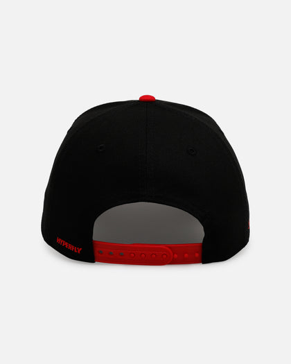 New Era Chicago Bulls 'Hyperfly Katakana 2.0' 9FORTY A-Frame Snapback Black/Official Team Color