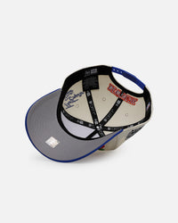 New Era New York Knicks 'Chrome City Icons' 9FORTY A-Frame Snapback Chrome/Official Team Color