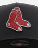New Era Boston Red Sox 'Stealth 2.0' 9FORTY A-Frame Snapback Graphite