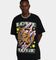 Goat Crew Love More T-Shirt Black Wash