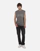 Saint Morta Medievil Oversized Muscle T-Shirt Washed Charcoal