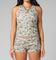 Loiter Women's Bullrush Cropped Tank Digi Camo