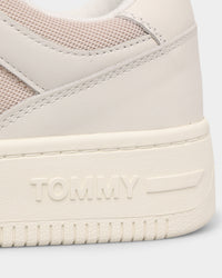 Tommy Jeans TJ Mix Basket Shoes Ivory