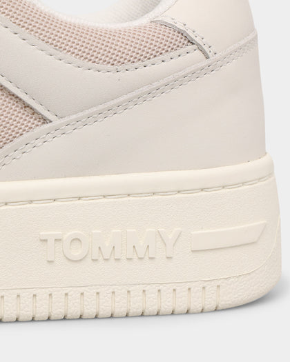 Tommy Jeans TJ Mix Basket Shoes Ivory