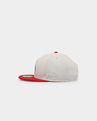 New Era Asheville Tourists 'Batter Up' 59FIFTY Fitted Stone