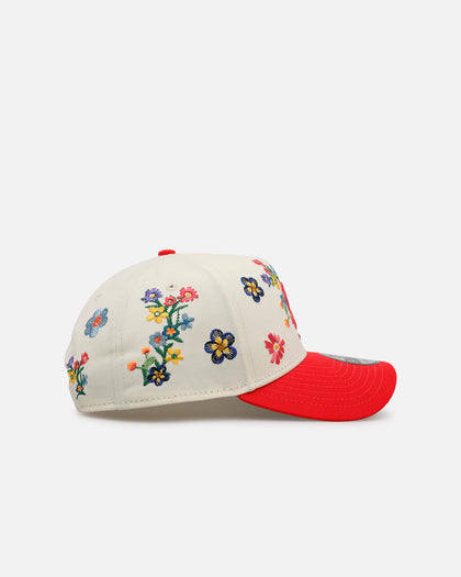New Era Chicago White Sox Summer Flowers 3.0 9FORTY A-Frame Snapback Pink