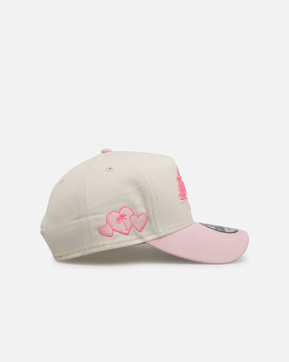 New Era Los Angeles Lakers 'Lover's Club' 9FORTY A-Frame Snapback Chrome