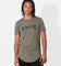 Saint Morta Cambronne Snake El Duplo T-Shirt Khaki Green