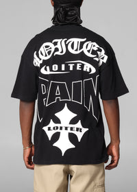 Loiter Ultimate Pain T-Shirt Black