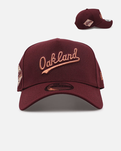 New Era Oakland Athletics 'Penny' 9FORTY A-Frame Snapback Maroon