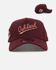New Era Oakland Athletics 'Penny' 9FORTY A-Frame Snapback Maroon