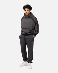Saint Morta Contrast Wash Sweatpants Washed Black