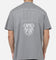 Bleacher Athletic Canterbury Bulldogs NRL Attrition Solid T-Shirt Grey