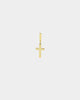 NXS Mini Cross Earring Gold