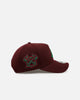 New Era Atlanta Braves 'Frosted Burgundy' 9FORTY A-Frame Snapback Burgundy