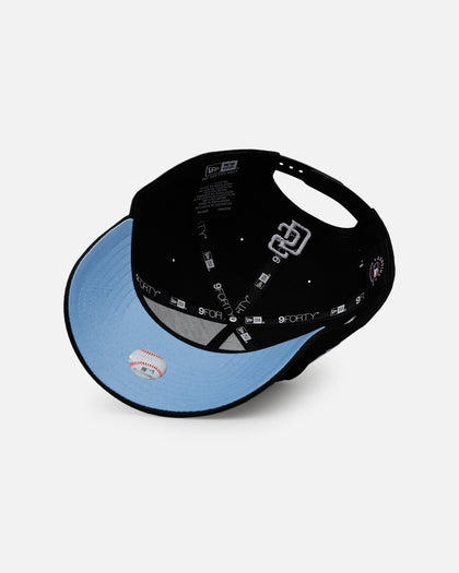 New Era San Diego Padres 'Cold As Ice' 9FORTY A-Frame Snapback Black