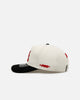 Pro Standard Atlanta Braves 'Signature Suede' Pro Pinch Strapback Off White/Black