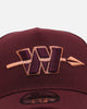New Era Washington Nationals 'Penny' 9FORTY A-Frame Snapback Maroon