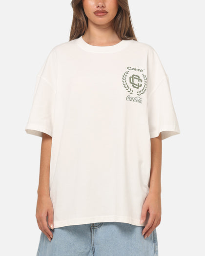 Carré X Coca Cola Worldwide T-Shirt White