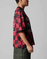Loiter Tournament Jersey Red/Black