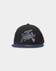 Mitchell & Ness Brooklyn Nets 'Team Script 2.0 Hardwood Classics' Fitted Black