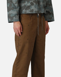 Carré x Disney Mickey & Friends Ivy League Chino Pants Dark Khaki