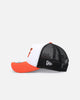 New Era Baltimore Orioles 'Team Color' 9FORTY A-Frame Trucker Snapback OTC