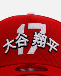 New Era Los Angeles Dodgers 'Shotime' 9FORTY A-Frame Snapback Red