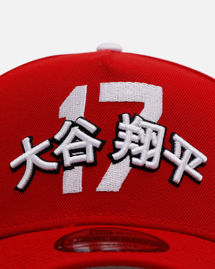 New Era Los Angeles Dodgers 'Shotime' 9FORTY A-Frame Snapback Red