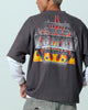 Loiter Motor Box T-Shirt Charcoal