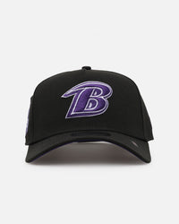 New Era Baltimore Ravens 'Purple Haze' 9FORTY A-Frame Snapback Black/Purple